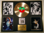 LED ZEPPELIN/GIGANTIC CD GOLD DISC & PHOTO DISPLAY/LTD. EDITION/COA/FOUR SYMBOLS